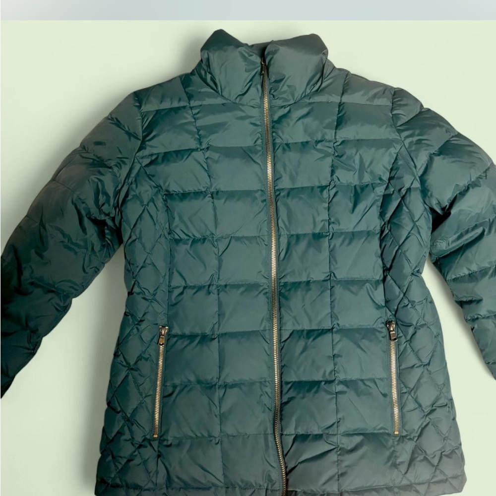Metaphor Women's Puffer Jacket - Teal